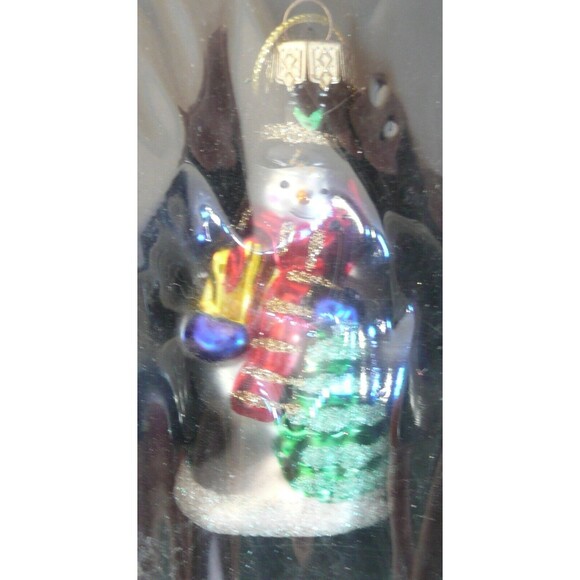 2003 blown glass ornaments new in box - Santa's Workbench - Jo-ann Stores Crate - Picture 7 of 10